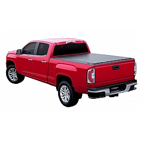 Access Covers Soft Rolling-Up Tonneau Cover Black Matte Vinyl - 92219