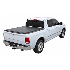 Access Covers Soft Rolling-Up Tonneau Cover Black Matte Vinyl - 14079