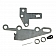 B&M Automatic Transmission Cable Bracket & Lever - 35498
