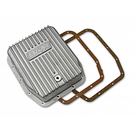 B&M Automatic Transmission Oil Pan Aluminum Silver - 40291