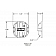 B&M Differential Cover - 40297