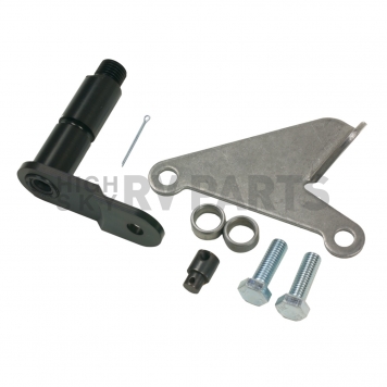 B&M Automatic Transmission Cable Bracket & Lever - 40496