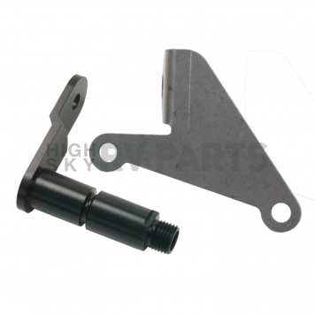 B&M Automatic Transmission Cable Bracket & Lever - 40496-1
