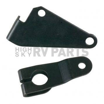 B&M Automatic Transmission Cable Bracket & Lever - 40497-2