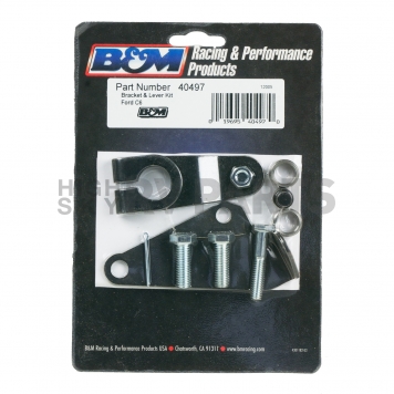 B&M Automatic Transmission Cable Bracket & Lever - 40497-3