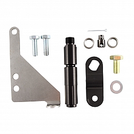 B&M Automatic Transmission Cable Bracket & Lever - 40504