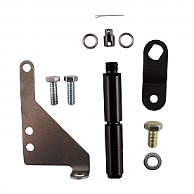 B&M Automatic Transmission Cable Bracket & Lever - 40505