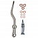 B&M Manual Trans Shifter Lever - 45047