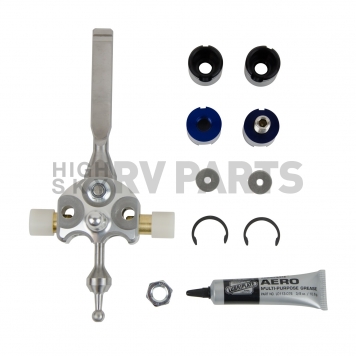 B&M Manual Trans Shifter Lever Short Throw - 45135-1