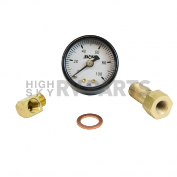 B&M Fuel Pressure Gauge Set - 46054-1
