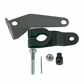 B&M Auto Trans Shifter Cable Bracket & Lever - 50498