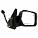 Crown Automotive Electric Side Mirror Right - 5155462AG