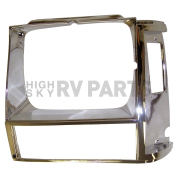 Crown Automotive Jeep Replacement Headlight Bezel 55002245-1