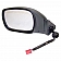 Crown Automotive Electric Side View Mirror Left - 55154949AC