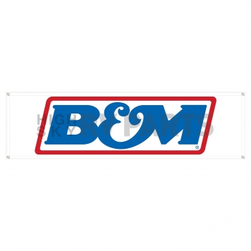 B&M Display Banner - 651700