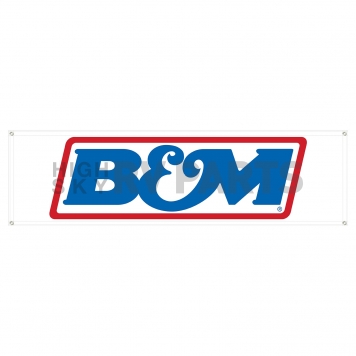 B&M Display Banner - 651700