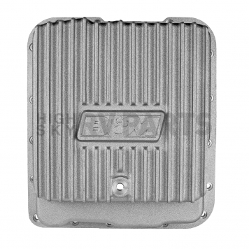 B&M Automatic Transmission Oil Pan Aluminum Silver - 70260-4