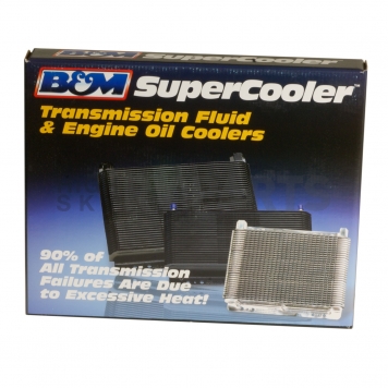 B&M Automatic Transmission Fluid Cooler - 70274-2