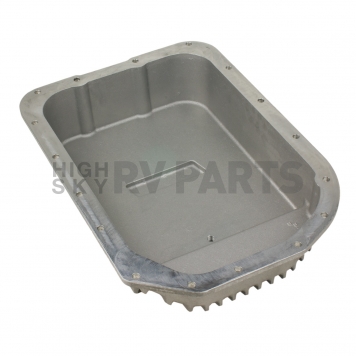 B&M Automatic Transmission Oil Pan Aluminum Silver - 70295-1