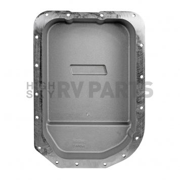 B&M Automatic Transmission Oil Pan Aluminum Silver - 70295-2