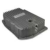 B&M Automatic Transmission Oil Pan Cast Aluminum Natural - 70391