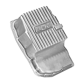 B&M Automatic Transmission Oil Pan Aluminum Natural - 70392