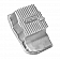 B&M Automatic Transmission Oil Pan Aluminum Natural - 70392