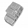B&M Automatic Transmission Oil Pan Aluminum Natural - 70392