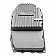 B&M Automatic Transmission Oil Pan Cast Aluminum Silver - 70399