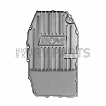 B&M Automatic Transmission Oil Pan Cast Aluminum Silver - 70399-5