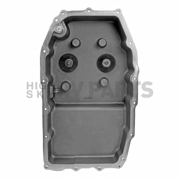 B&M Automatic Transmission Oil Pan Cast Aluminum Silver - 70399-4