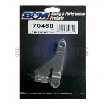 B&M Automatic Transmission Shifter Cable Bracket - 70460-2