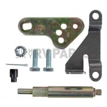 B&M Automatic Transmission Cable Bracket & Lever - 70497