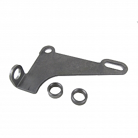 B&M Automatic Transmission Cable Bracket & Lever - 70499