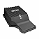 B&M Automatic Transmission Oil Pan Cast Aluminum Black - 71397