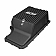 B&M Automatic Transmission Oil Pan Cast Aluminum Black - 71397