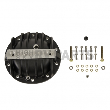 B&M Differential Cover - 71502-2