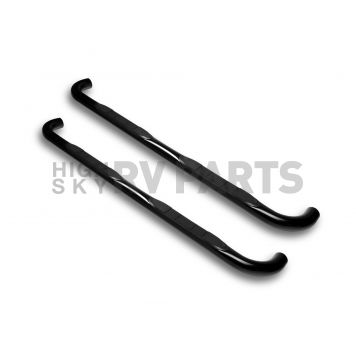 Armordillo USA Side Step Bars 4 Inch Oval Matte Black - 7153059