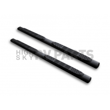 Armordillo USA Side Step Bars 4 Inch Oval Black - 7153417