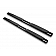 Armordillo USA Side Step Bars 4 Inch Oval Matte Black - 7154834