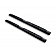 Armordillo USA Side Step Bars 4 Inch Oval Black - 7154933