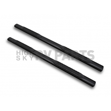 Armordillo USA Side Step Bars 4 Inch Oval Black - 7155114