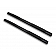 Armordillo USA Side Step Bars 4 Inch Oval Black - 7155114