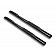 Armordillo USA Side Step Bars 4 Inch Oval Black - 7155688