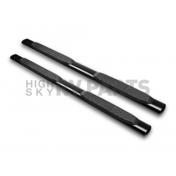 Armordillo USA Side Step Bars 4 Inch Oval Black - 7155794