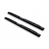 Armordillo USA Side Step Bars 5 Inch Oval Matte Black - 7158955