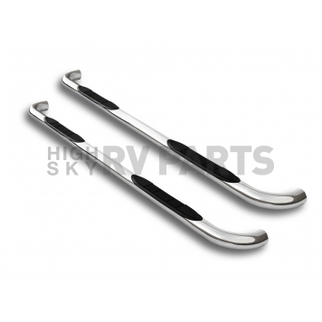 Armordillo USA Side Step Bars 4 Inch Oval Chrome - 7159808