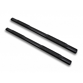 Armordillo USA Side Step Bars 5 Inch Oval Black - 7160217