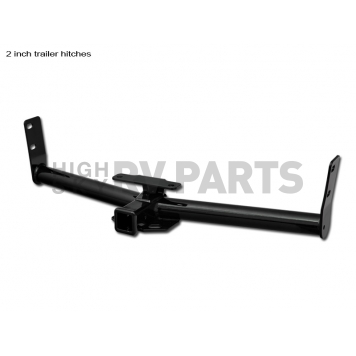 Armordillo USA Trailer Hitch Class 3 Black - 7163874