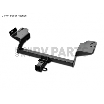 Armordillo USA Trailer Hitch Class 3 Black - 7163881
